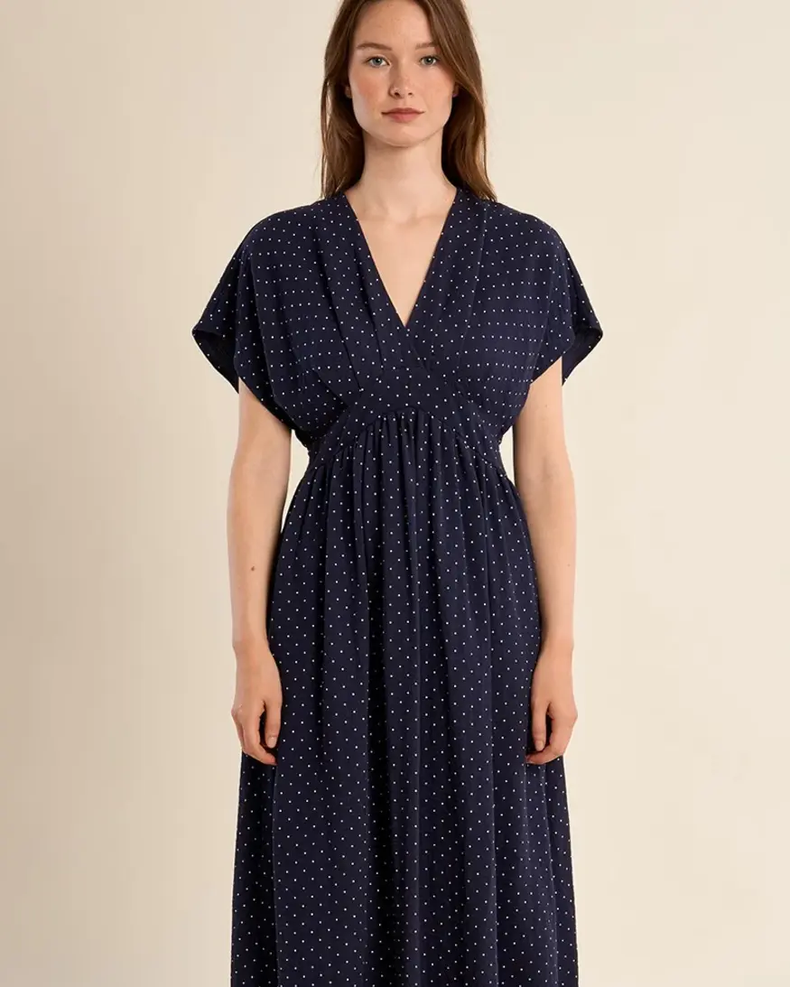 Molly Bracken Maya Polka Dot Maxi