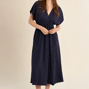 Molly Bracken Maya Polka Dot Maxi