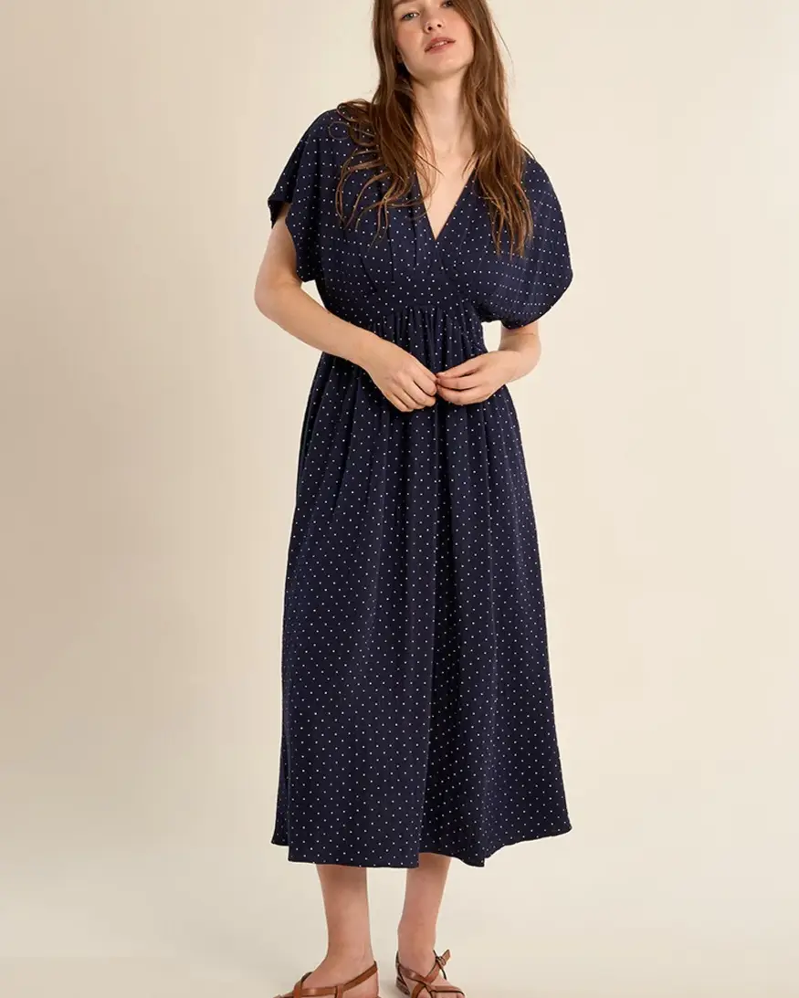 Molly Bracken Maya Polka Dot Maxi