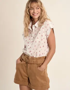 Molly Bracken Madeline Cotton Blouse