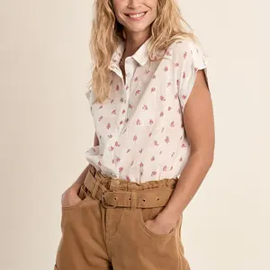 Molly Bracken Madeline Cotton Blouse