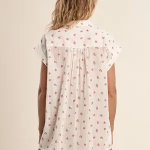 Molly Bracken Madeline Cotton Blouse