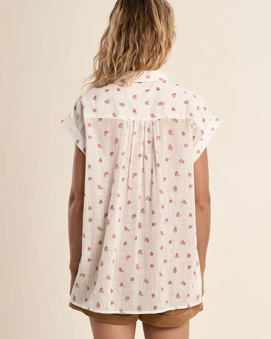 Molly Bracken Madeline Cotton Blouse