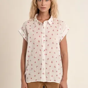 Molly Bracken Madeline Cotton Blouse
