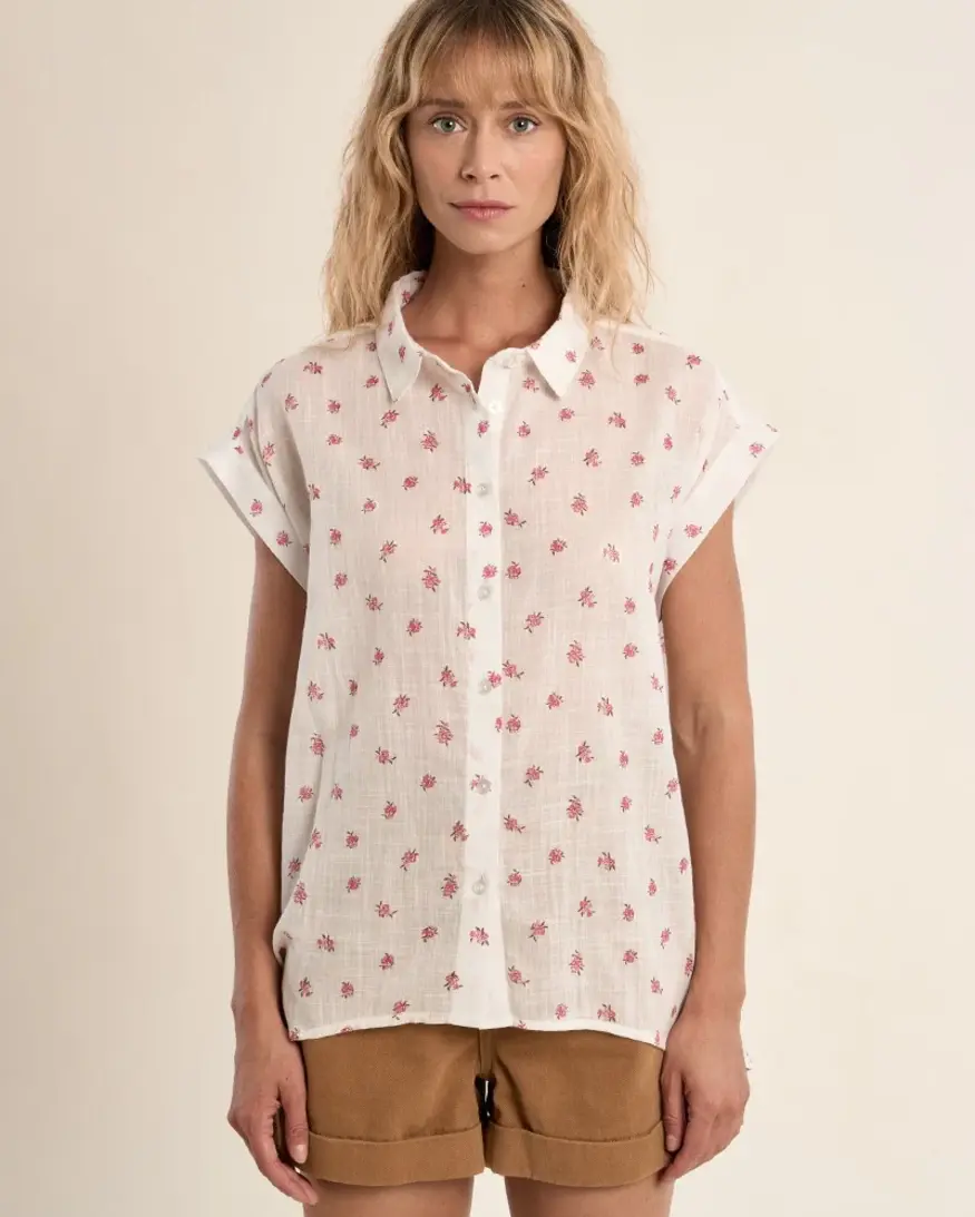 Molly Bracken Madeline Cotton Blouse