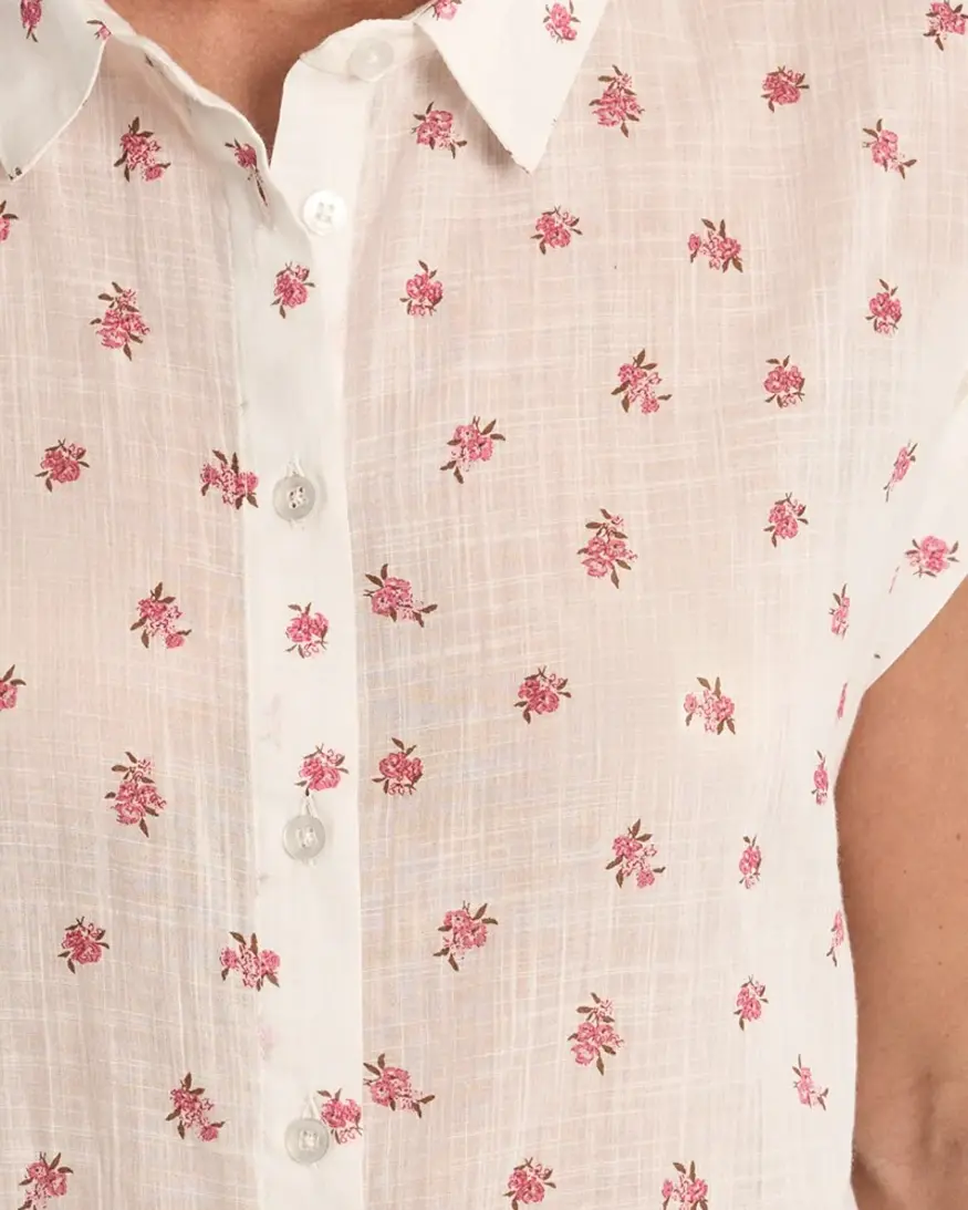 Molly Bracken Madeline Cotton Blouse