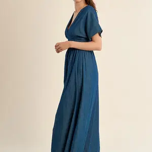 Molly Bracken Milly Denim Maxi