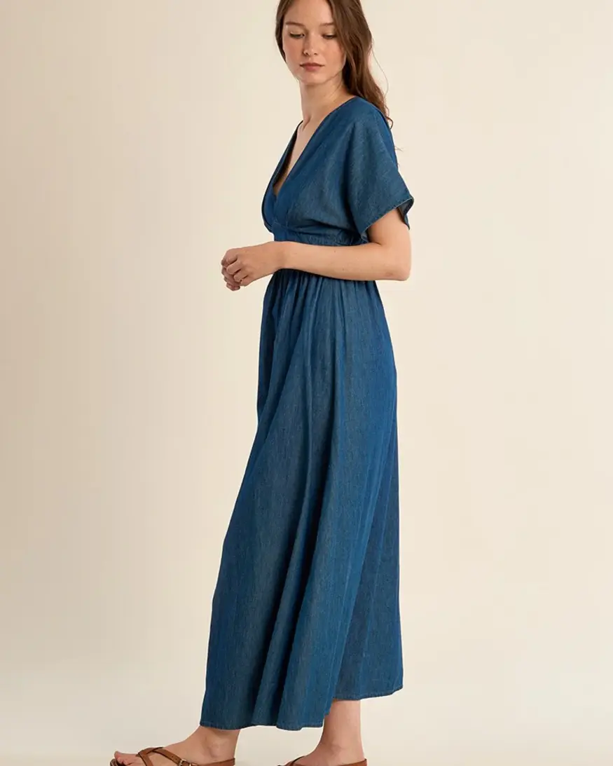 Molly Bracken Milly Denim Maxi