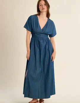Molly Bracken Milly Denim Maxi