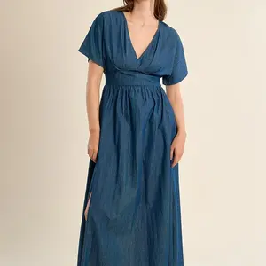 Molly Bracken Milly Denim Maxi