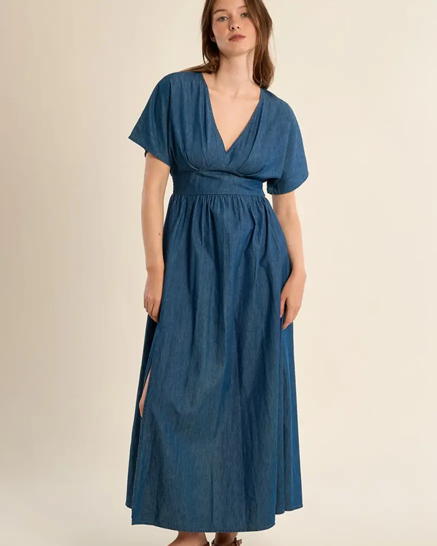 Molly Bracken Milly Denim Maxi