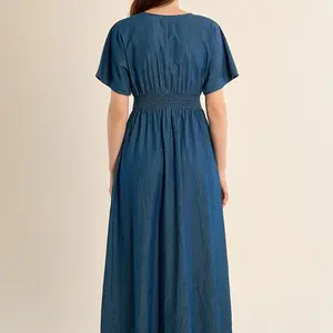 Molly Bracken Milly Denim Maxi