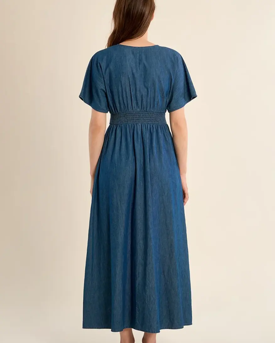 Molly Bracken Milly Denim Maxi