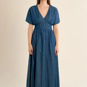 Molly Bracken Milly Denim Maxi