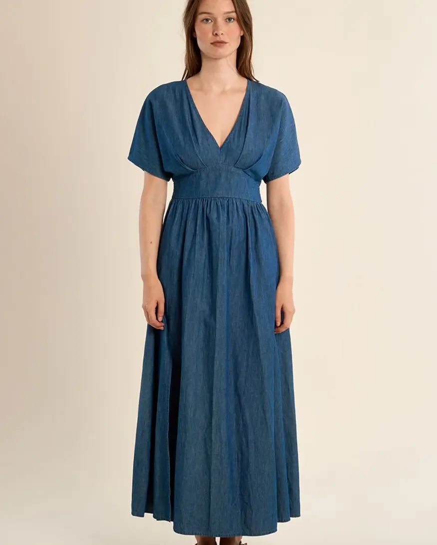 Molly Bracken Milly Denim Maxi