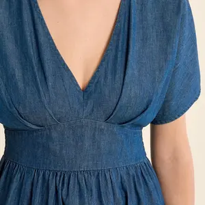 Molly Bracken Milly Denim Maxi