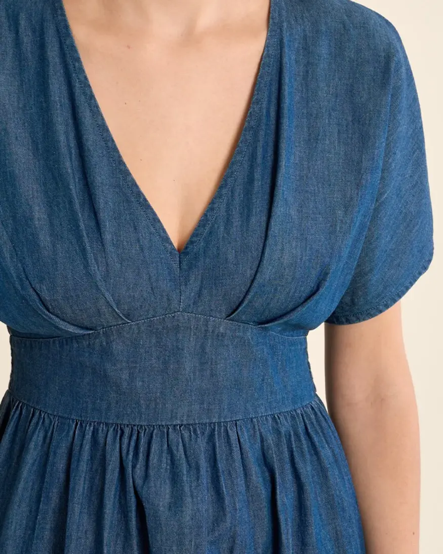 Molly Bracken Milly Denim Maxi