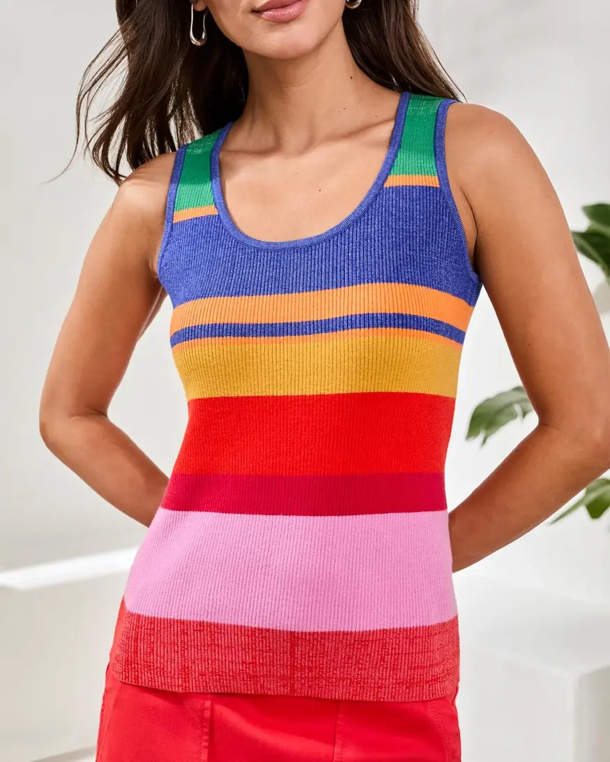 Tribal Lendsi Sweater Tank