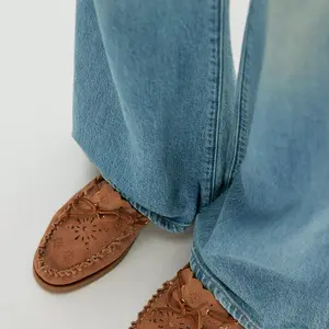 Free People Lagoon Cut Out Boat Shoe