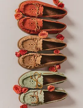 Free People Lagoon Cut Out Boat Shoe