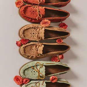 Free People Lagoon Cut Out Boat Shoe