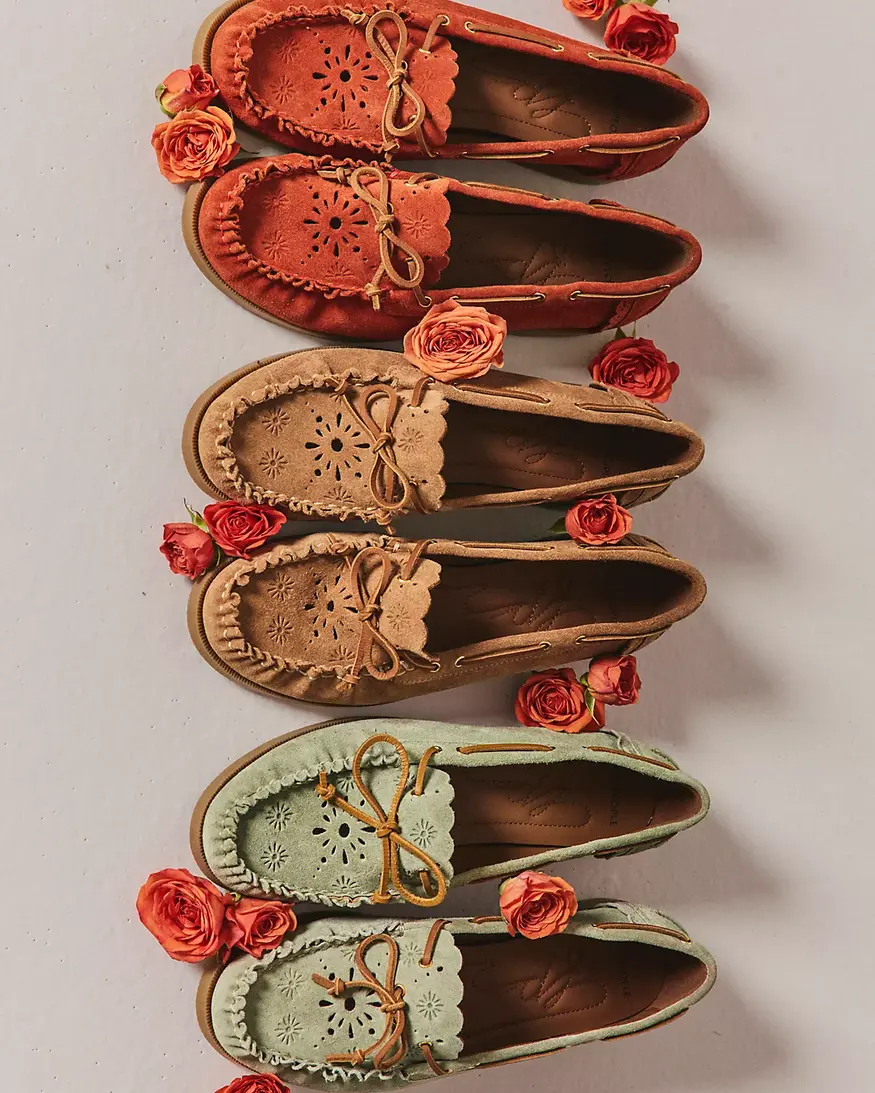 Free People Lagoon Cut Out Boat Shoe