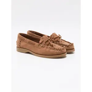 Free People Lagoon Cut Out Boat Shoe