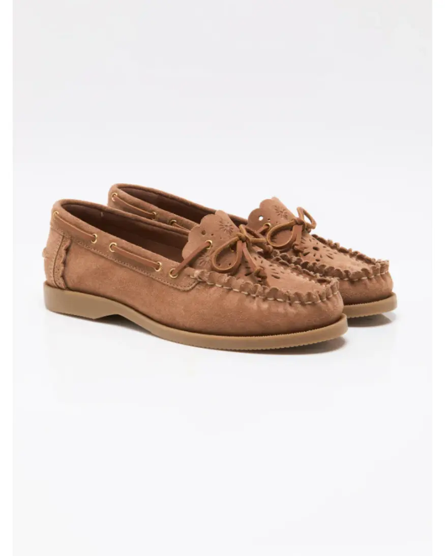 Free People Lagoon Cut Out Boat Shoe
