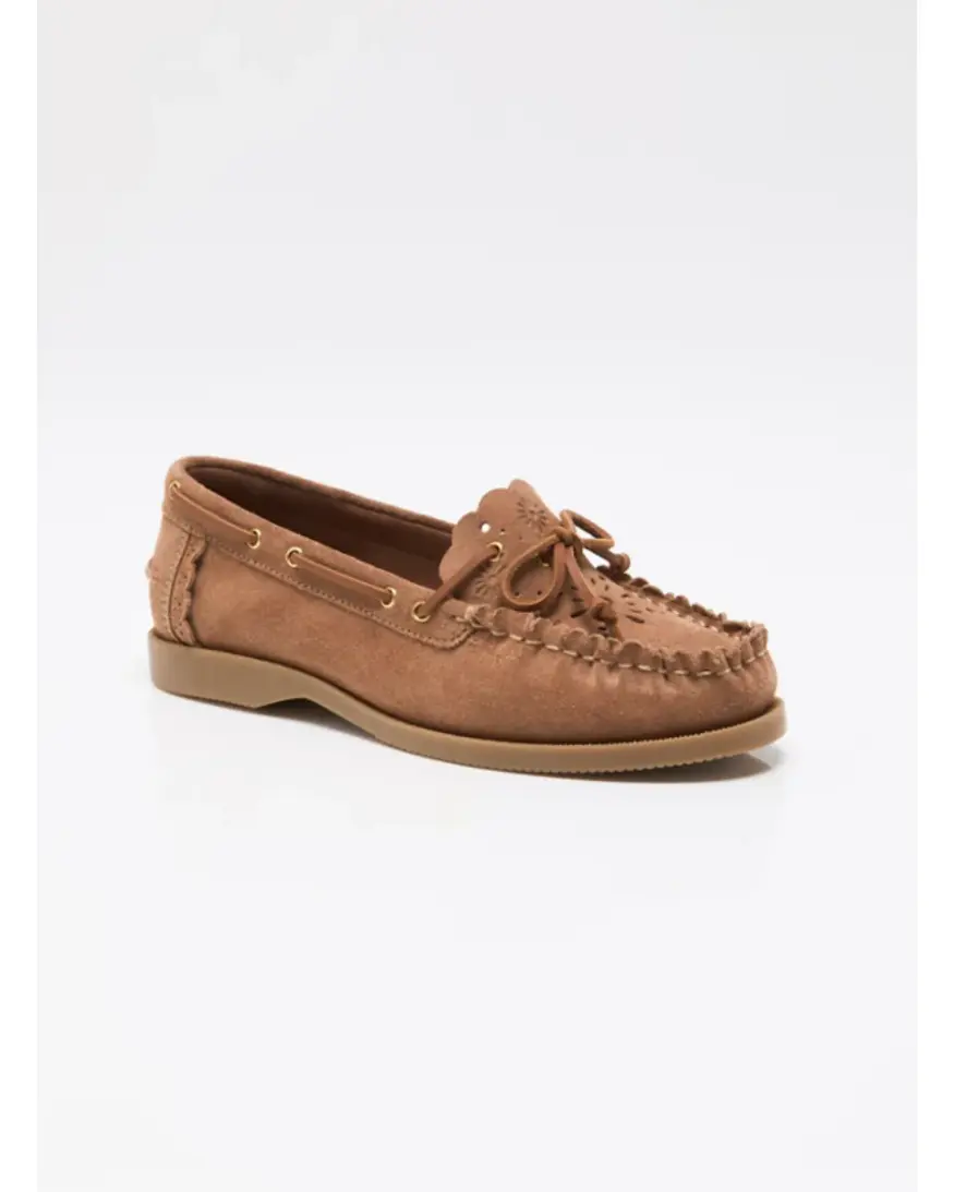 Free People Lagoon Cut Out Boat Shoe