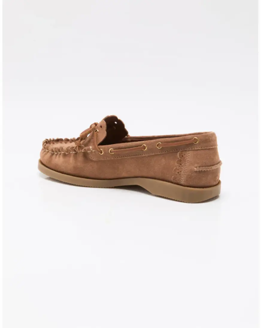 Free People Lagoon Cut Out Boat Shoe