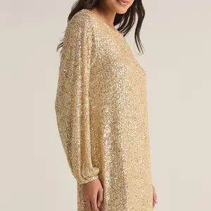 Z-Supply Andromeda Sequin Dress