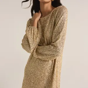 Z-Supply Andromeda Sequin Dress