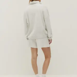 Kuwalla Bailey Waffle Zip Up