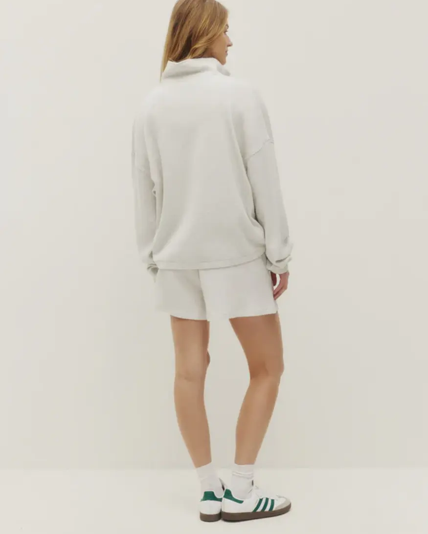 Kuwalla Bailey Waffle Zip Up