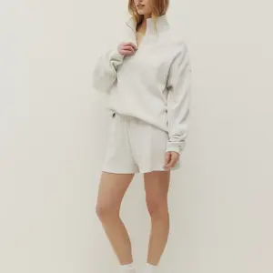 Kuwalla Bailey Waffle Zip Up