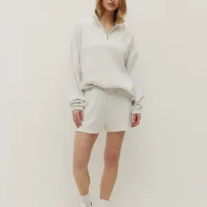 Kuwalla Bailey Waffle Zip Up