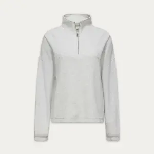 Kuwalla Bailey Waffle Zip Up