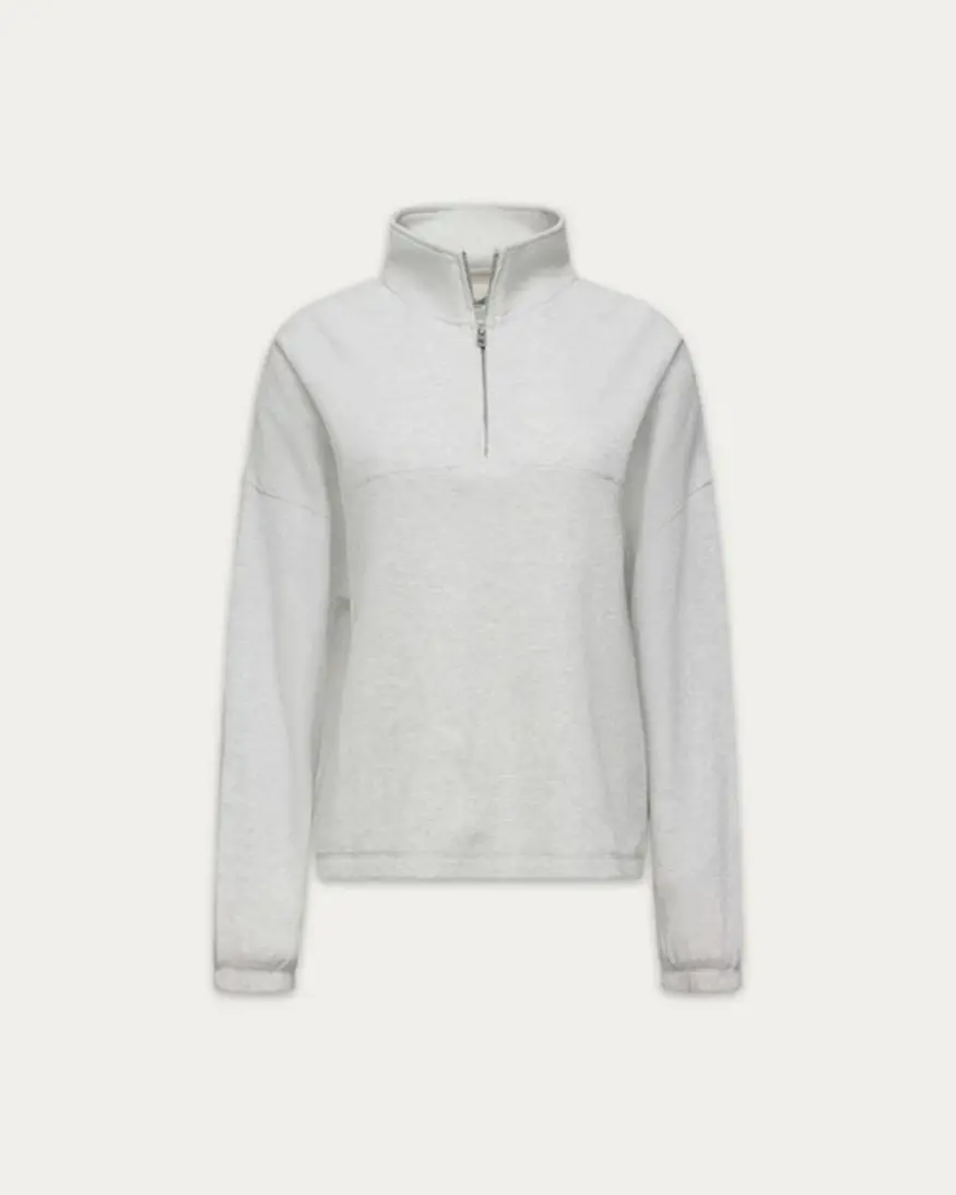Kuwalla Bailey Waffle Zip Up
