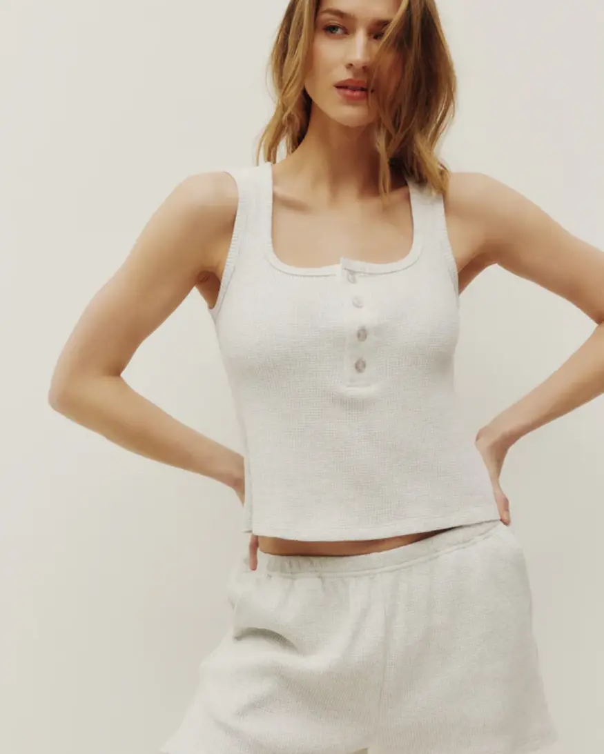 Kuwalla Tyla Waffle Shorts