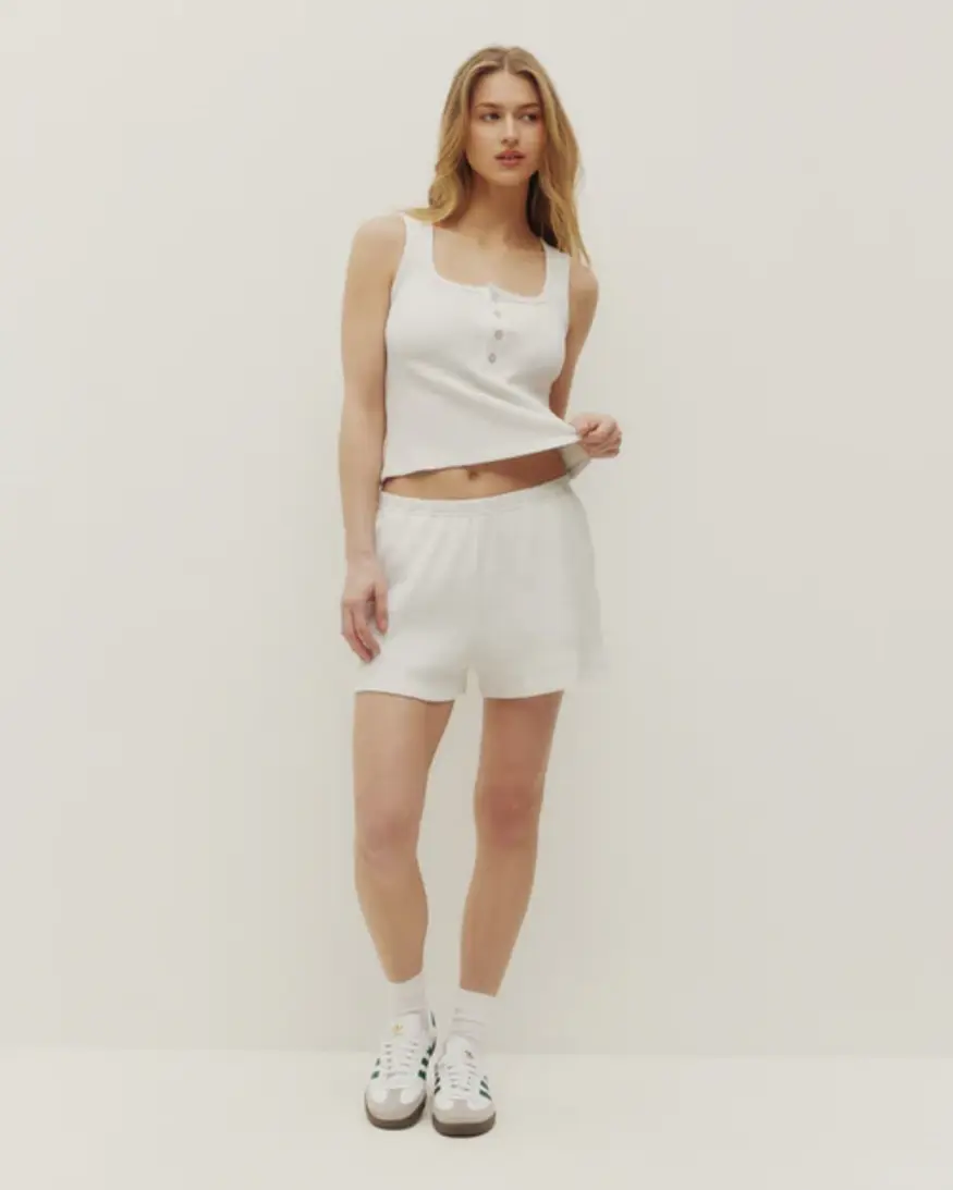 Kuwalla Tyla Waffle Shorts