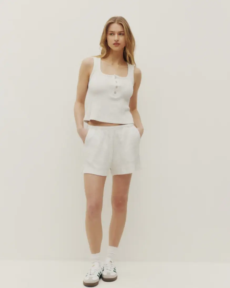 Kuwalla Tyla Waffle Shorts