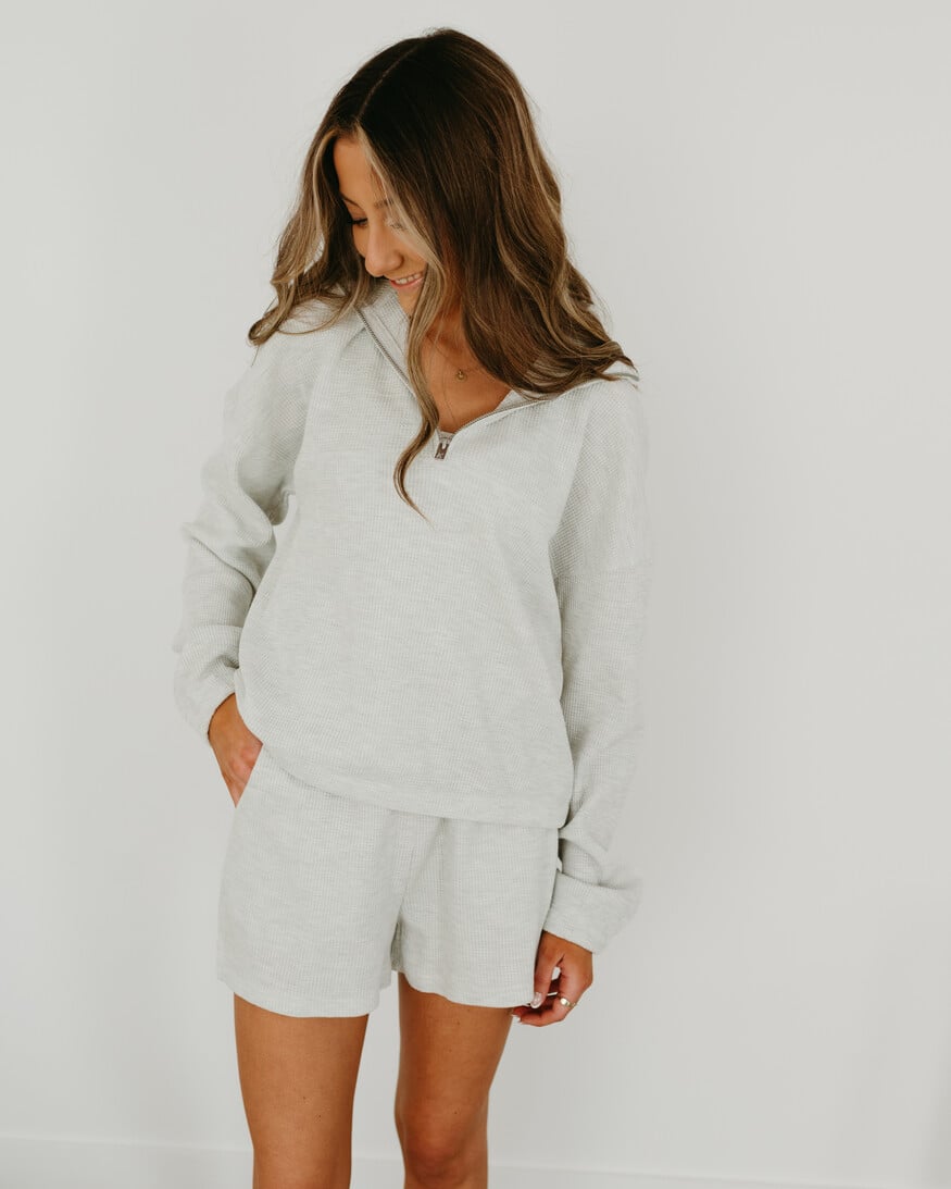 Kuwalla Tyla Waffle Shorts