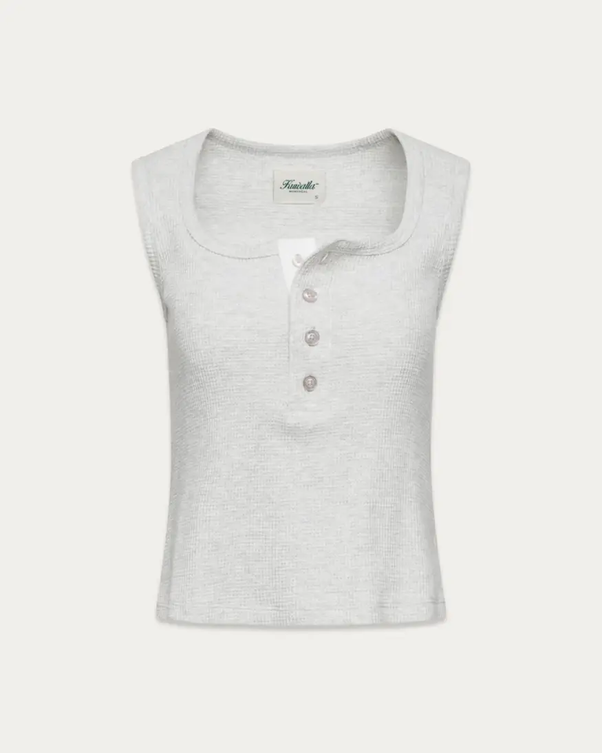 Kuwalla Serena Waffle Henley