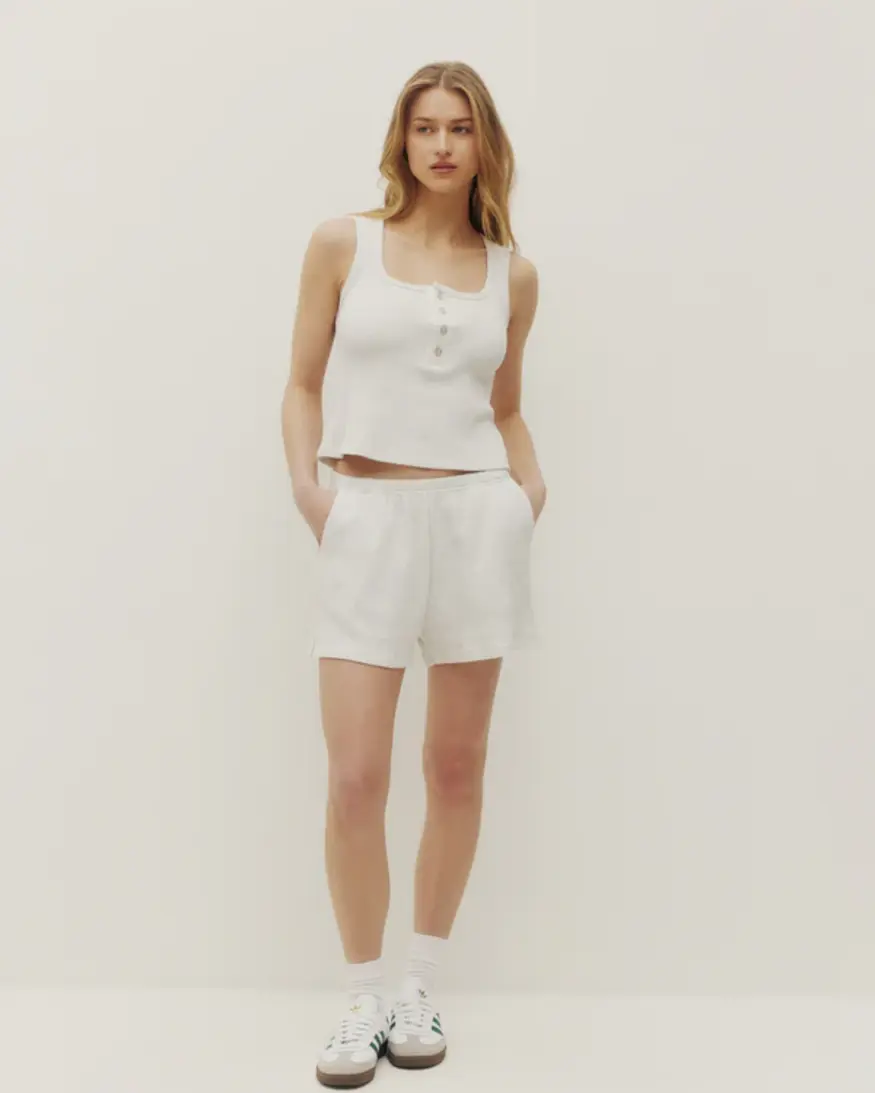 Kuwalla Serena Waffle Henley