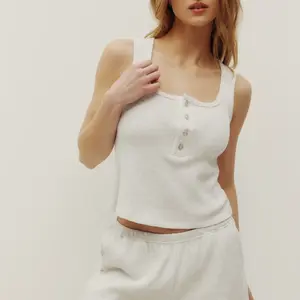 Kuwalla Serena Waffle Henley