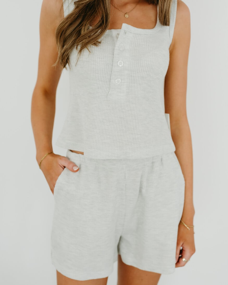 Kuwalla Serena Waffle Henley