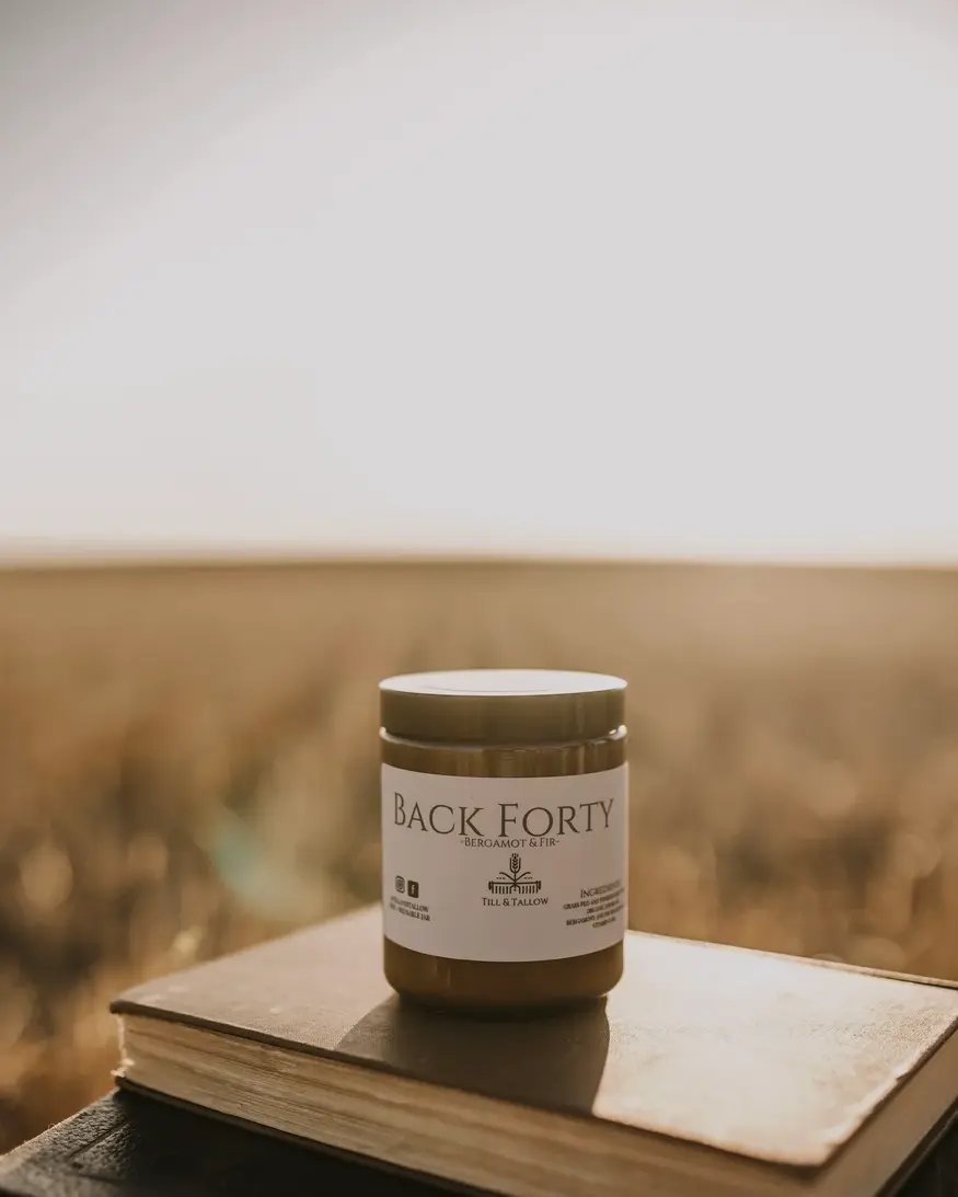 Till & Tallow Back Forty - Body Butter