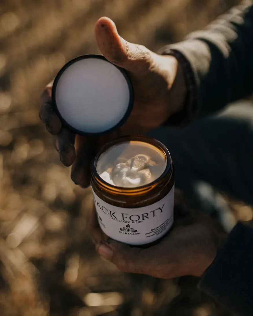 Till & Tallow Back Forty - Body Butter