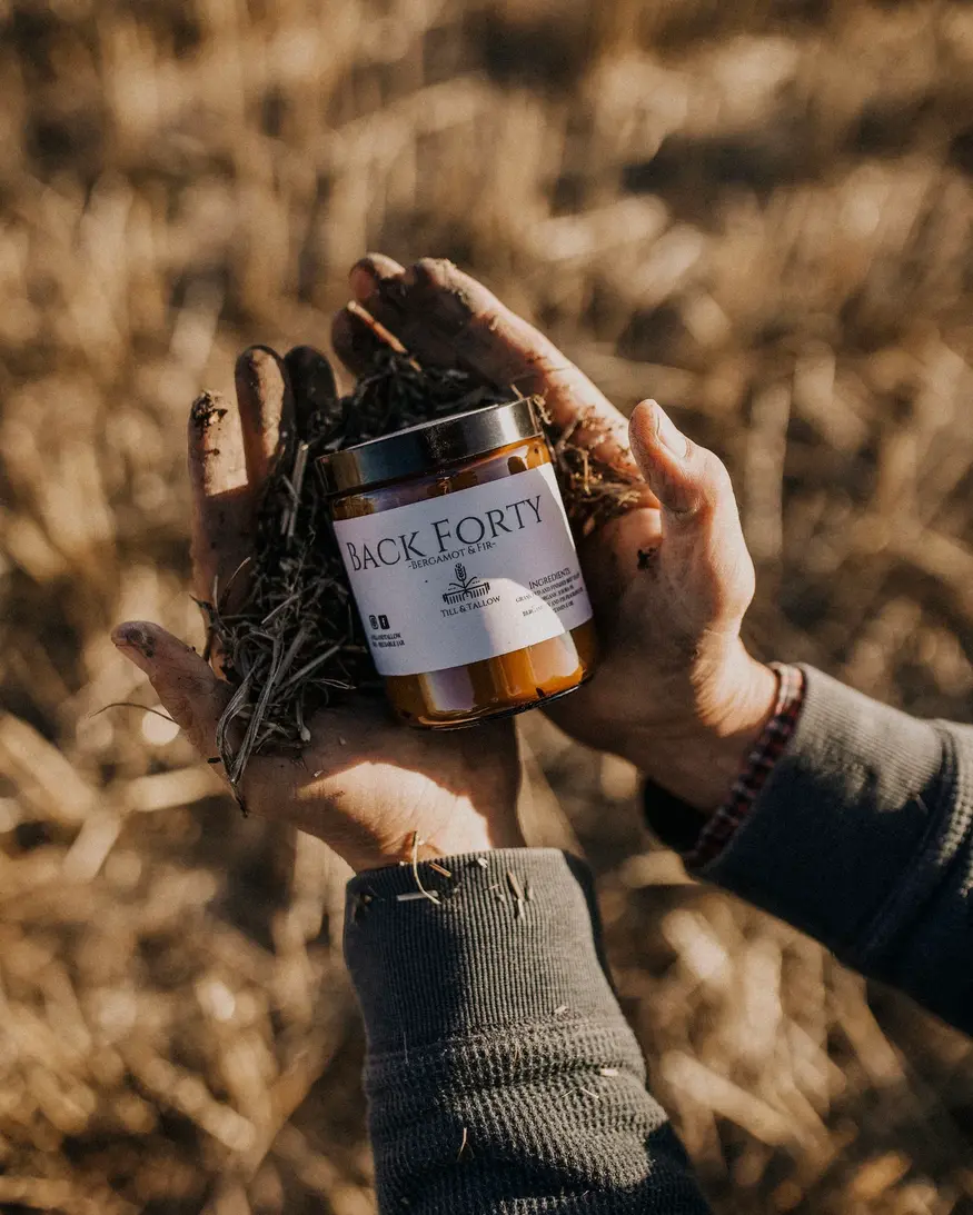 Till & Tallow Back Forty - Body Butter