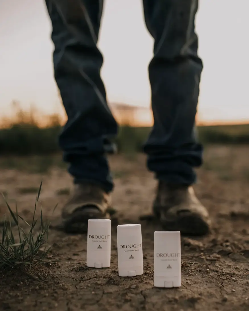 Till & Tallow Drought  - Cracked Heel Balm